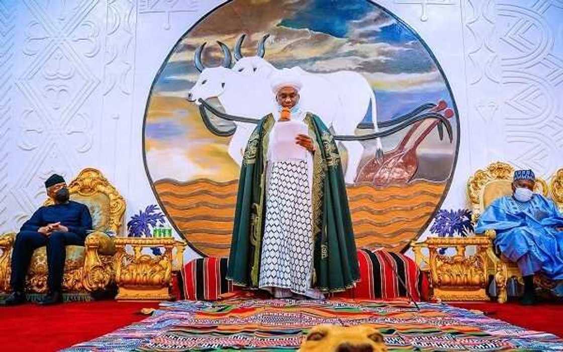 Sarkin Gombe, Abubakar III ya jinjinawa kokarin Osinbajo a tafiyar Gwamnatin Buhari Sarkin Gombe, Abubakar III ya jinjinawa kokarin Osinbajo a tafiyar Gwamnatin Buhari