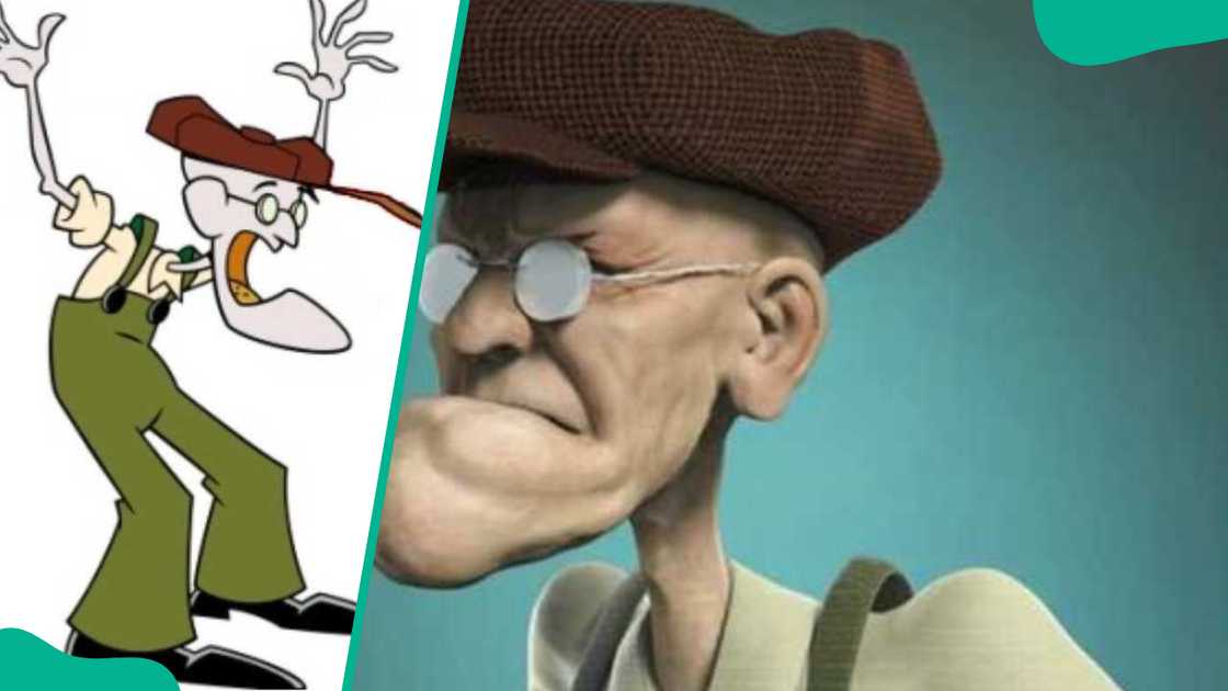 Eustace Bagge from Courage Eustace Bagge from Courage