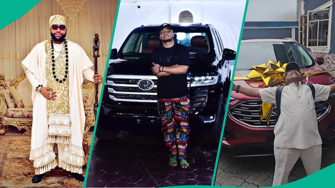Chinedu Ikedieze, Finnybone, other celebs who got car gifts from E-money