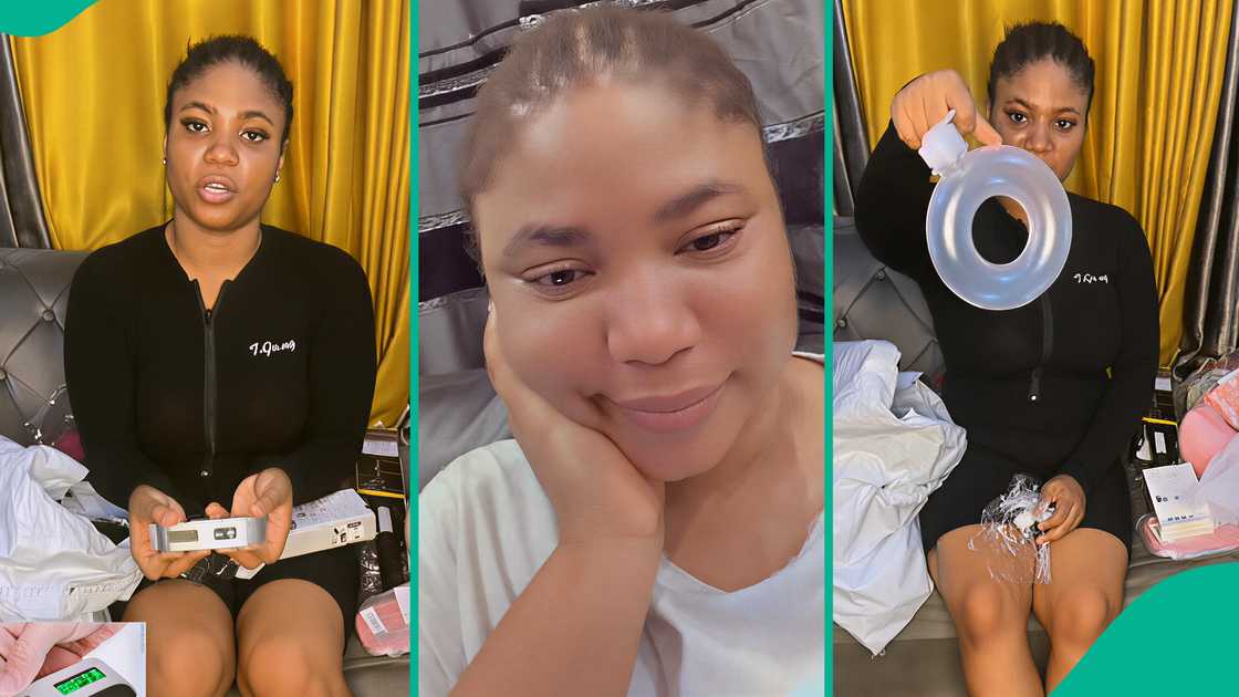 Lady who ordered travel essentials by faith weeps as her UK student visa gets denied