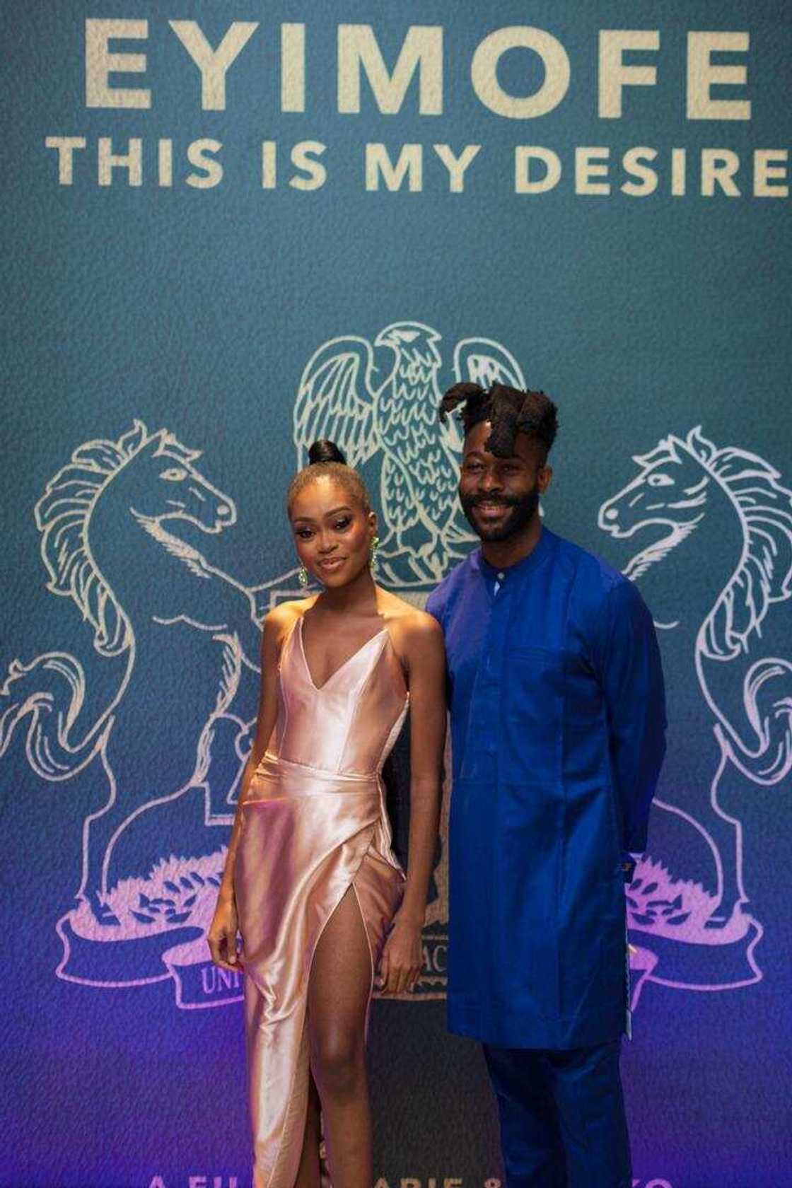 Photos from Award Winning Nollywood Movie, Eyimofe Premiere in Lagos