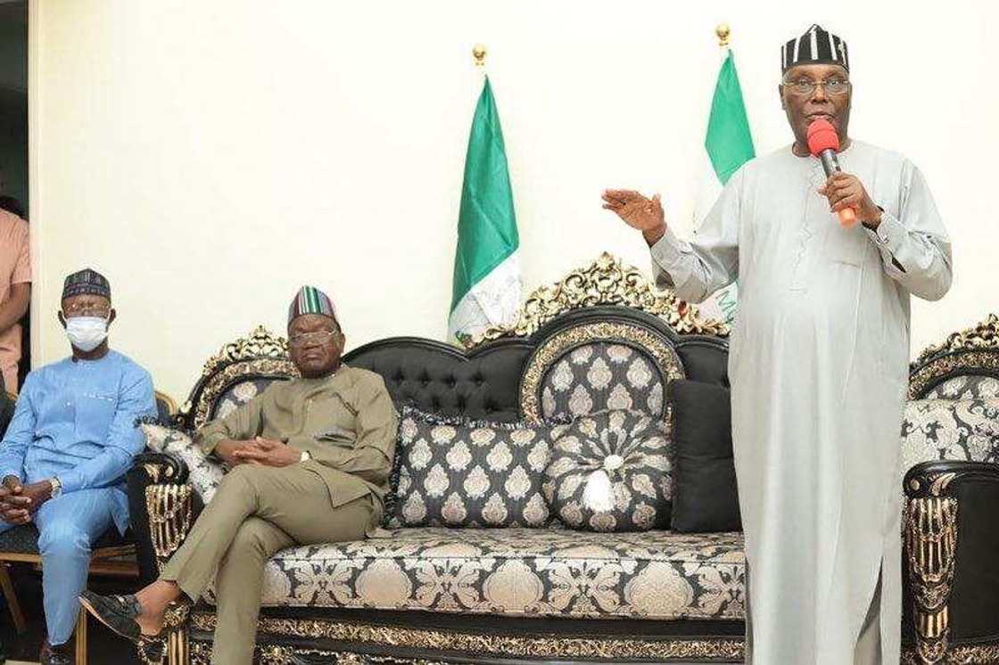 My people are not happy with you, Nigerian Governor tells Atiku My people are not happy with you, Nigerian Governor tells Atiku