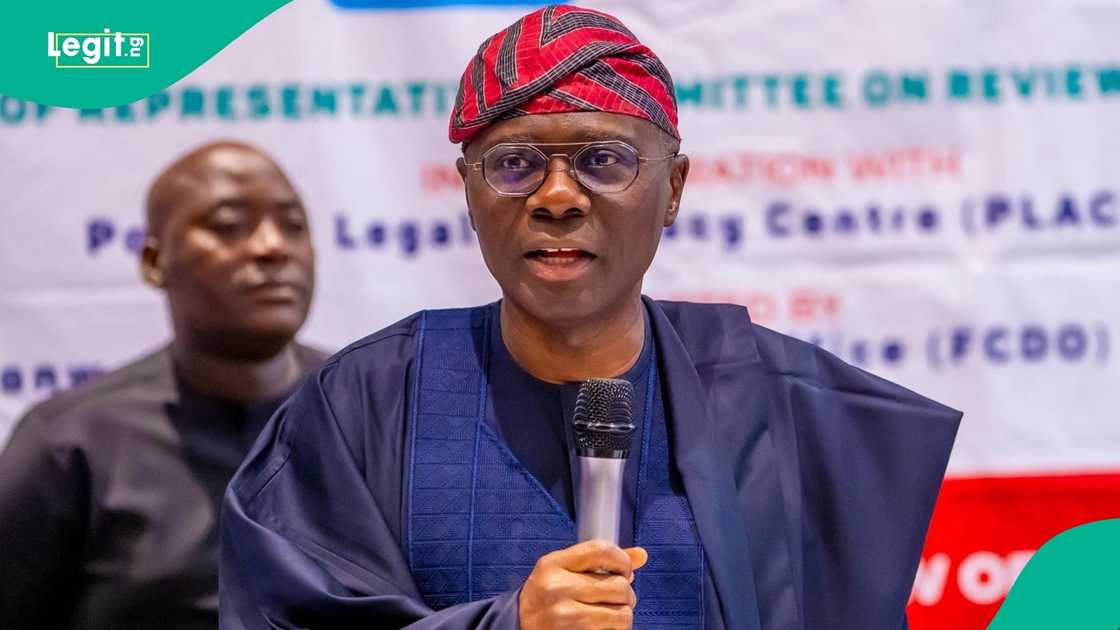 Sanwo-Olu Announces His Anointed Successor Ahead of 2027 Elections