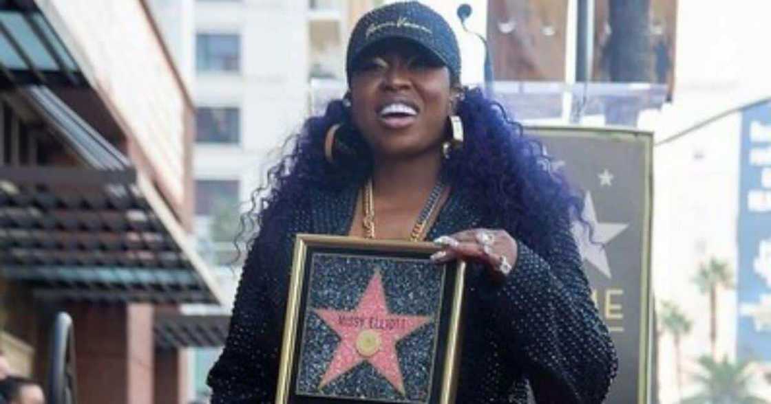 Missy Elliott, Hollywood Walk of Fame, star Missy Elliott, Hollywood Walk of Fame, star