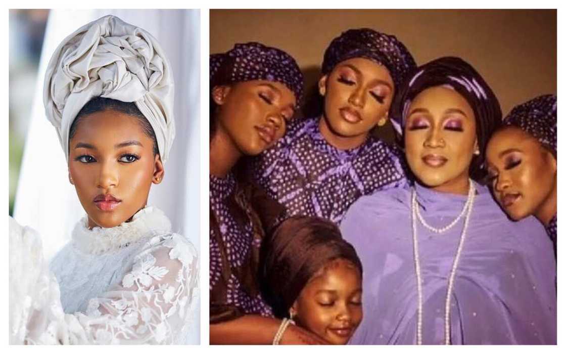 Sabbin zafafan hotunan jikar Shugaban kasa Buhari sun bayyana Sabbin zafafan hotunan jikar Shugaban kasa Buhari sun bayyana