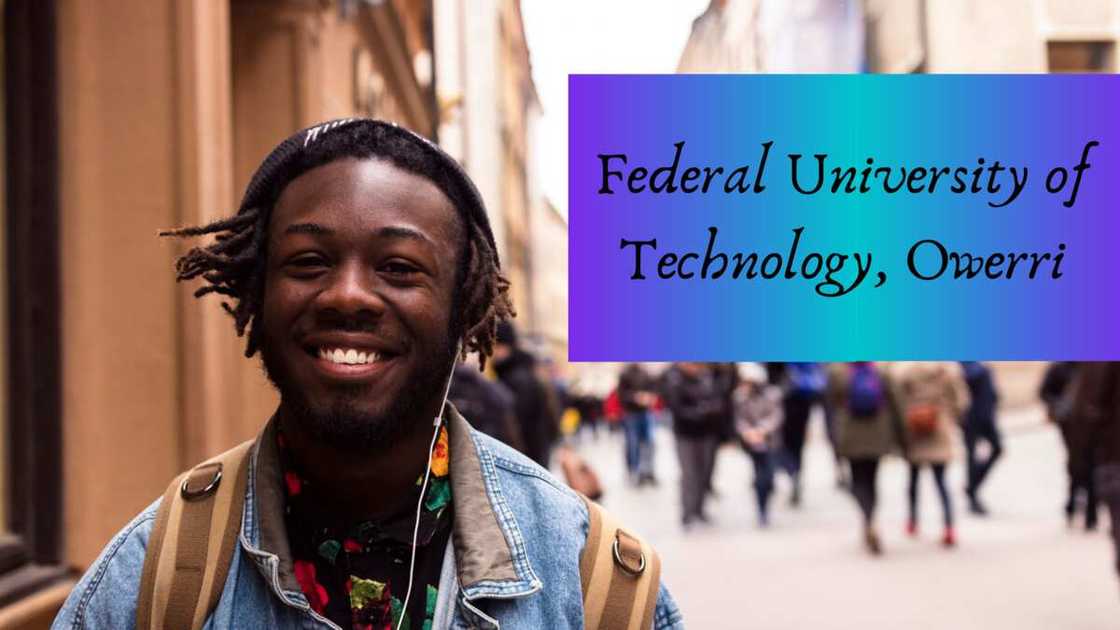 Federal University of Technology Owerri Federal University of Technology Owerri