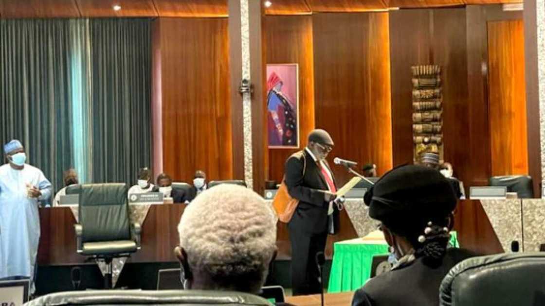 Justice Olukayode Ariwoola, CJN Justice Olukayode Ariwoola, CJN