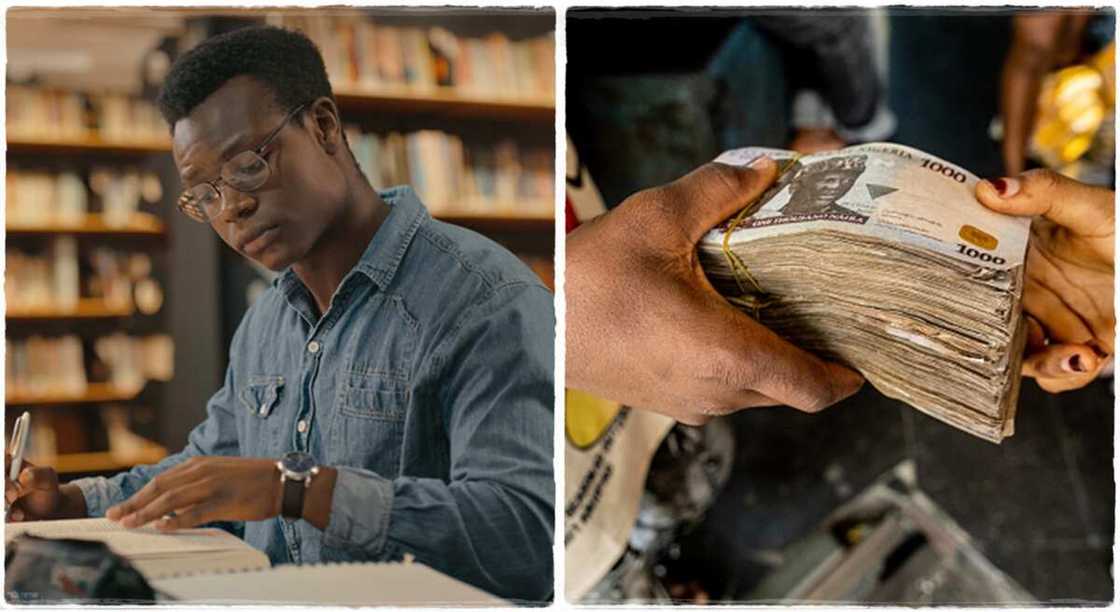 Abuja teacher laments poor salary. Abuja teacher laments poor salary.