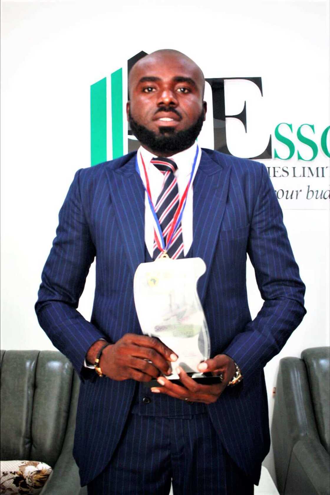 Real estate rising star, Ezenagu, inducted into LEADS Africa hall of fame Real estate rising star, Ezenagu, inducted into LEADS Africa hall of fame