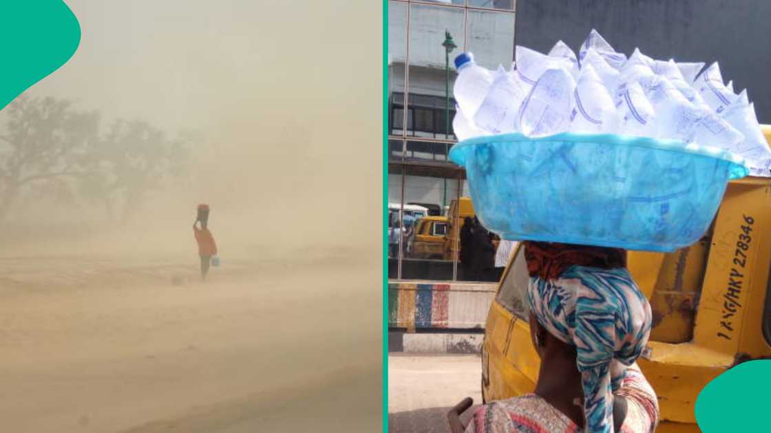 Yadda ake hazo a wani yankin Najeriya