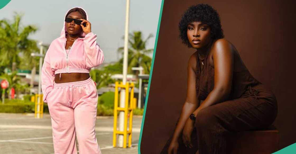 Actress Abigail Timothy looks beautiful in her attire Actress Abigail Timothy looks beautiful in her attire