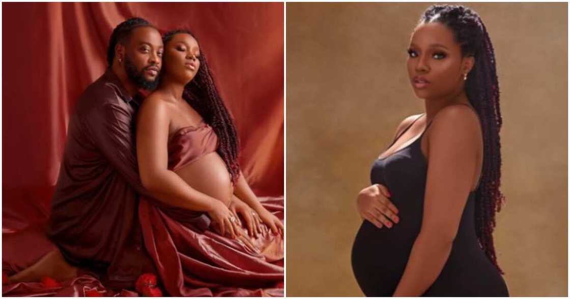 Bambam and Teddy A almost lock lips in adorable maternity shoot photos Bambam and Teddy A almost lock lips in adorable maternity shoot photos