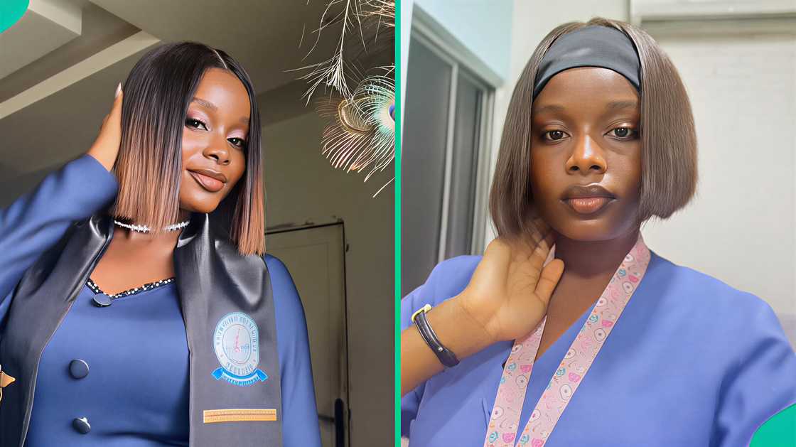 Lady Who Almost Bagged First Class Becomes Best Graduation Student in Nursing Department Lady Who Almost Bagged First Class Becomes Best Graduation Student in Nursing Department