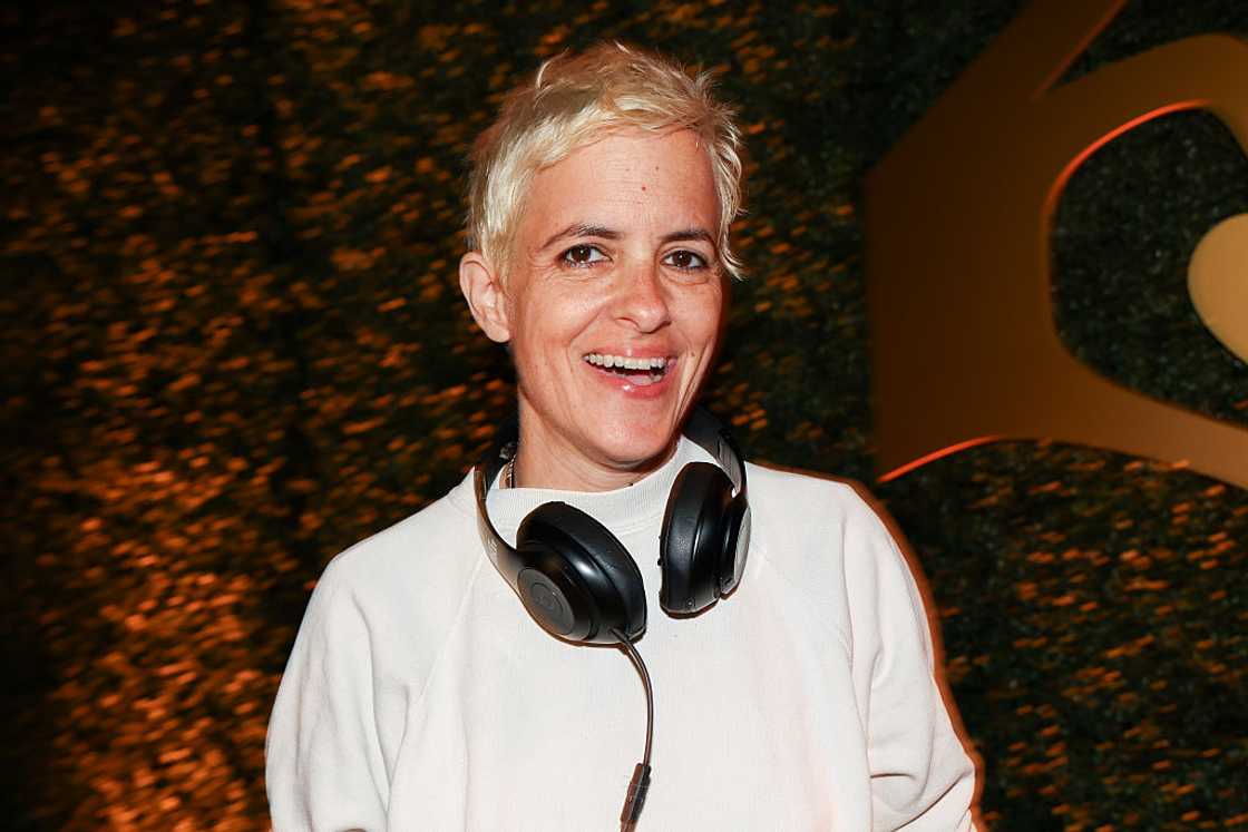 Samantha Ronson at Pacific Design Center Samantha Ronson at Pacific Design Center