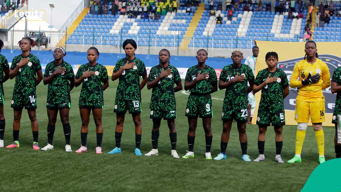 Super Falcons, Nigeria, Algeria, Ikenne, Ogun State Super Falcons, Nigeria, Algeria, Ikenne, Ogun State