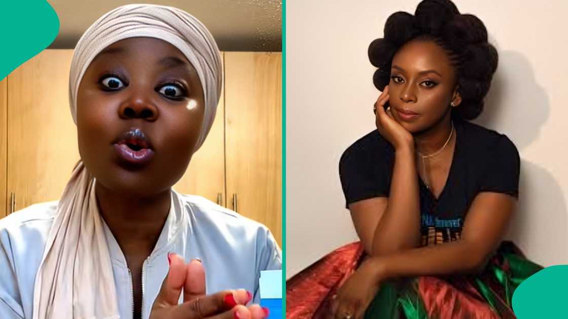 A woman living abroad went viral after warning Chimamanda Adichie to leave Nigeria following the death of her 21-month-old son due to alleged hospital negligence. A woman living abroad went viral after warning Chimamanda Adichie to leave Nigeria following the death of her 21-month-old son due to alleged hospital negligence.