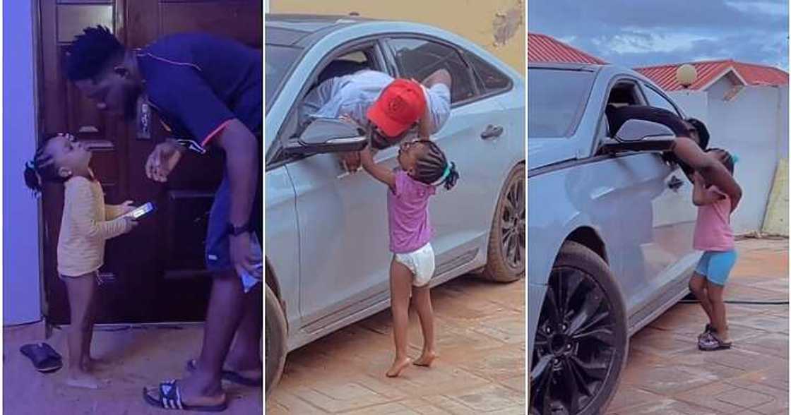 Jealous mum calls out little daughter
Photo Credit: @nushy_hills / TikTok Jealous mum calls out little daughter
Photo Credit: @nushy_hills / TikTok