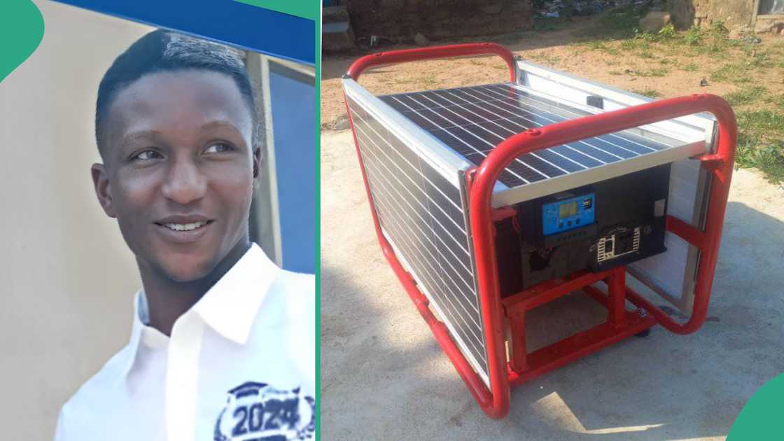 UAM student builds solar generator.