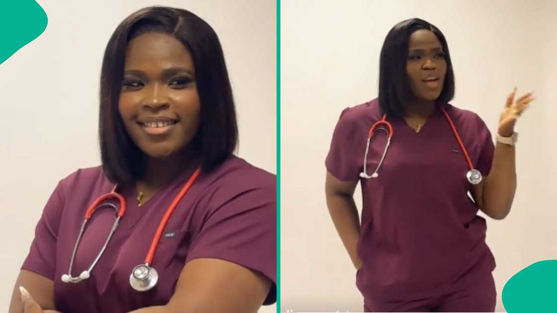 Nigerian lawyer who relocated to UK rejoices as she becomes nurse