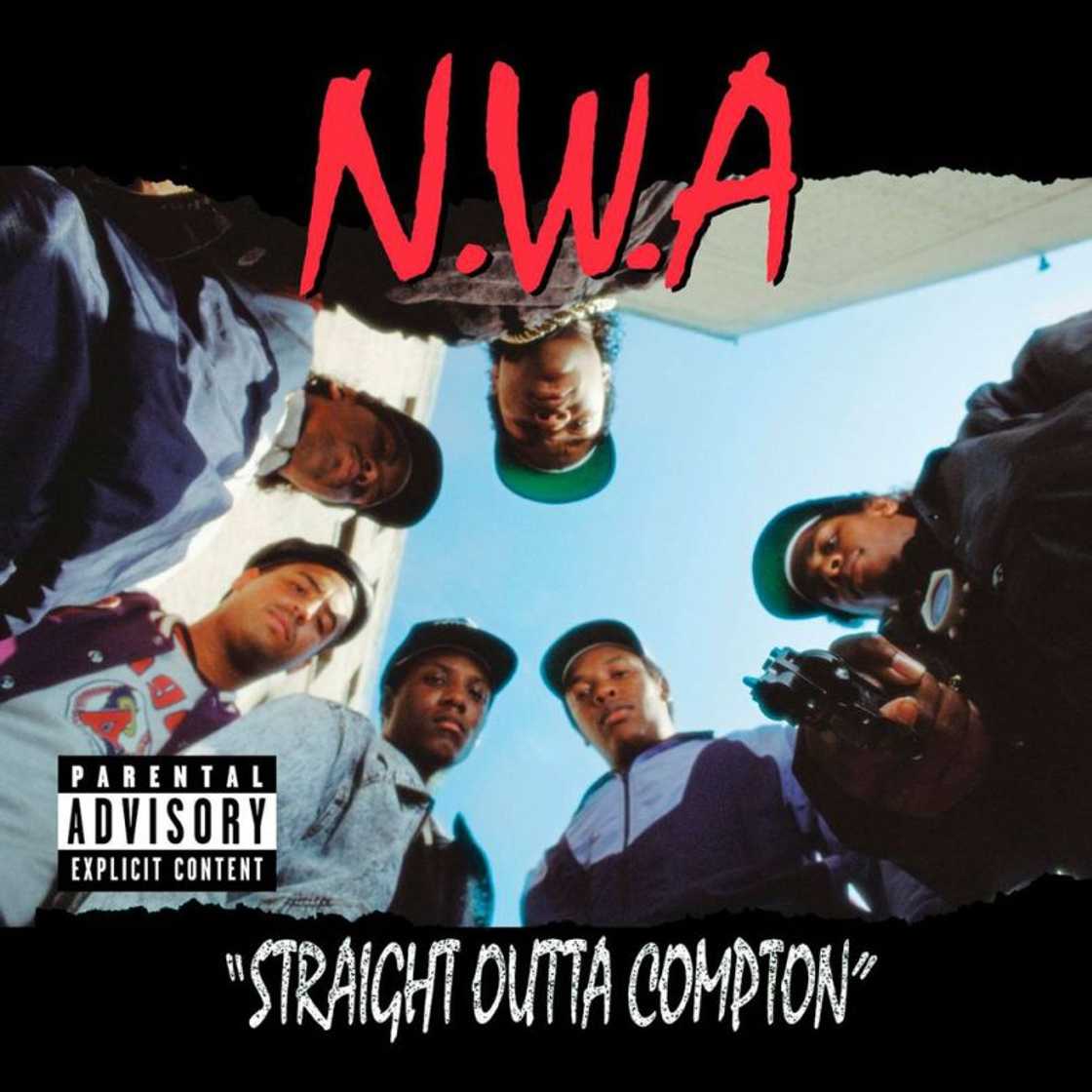 Straight Outta Compton album