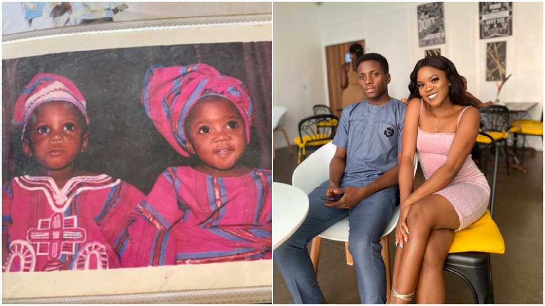 Twins share their throwback and present photos to mark their birthday Twins share their throwback and present photos to mark their birthday