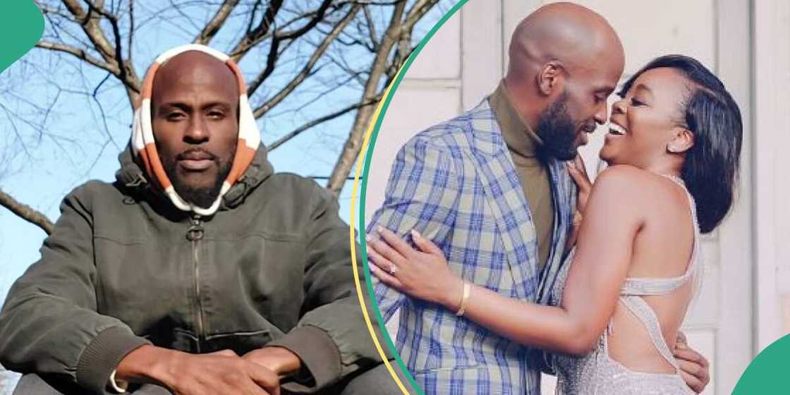 Ikechukwu opens up about his failed marriage. Ikechukwu opens up about his failed marriage.