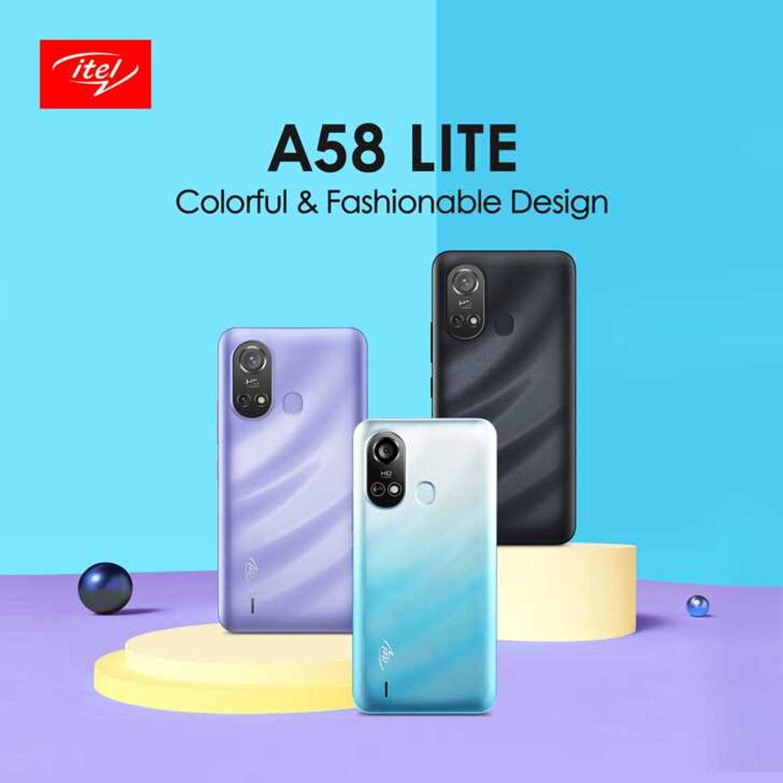 itel A58 Lite: The Bigger Screen, Bigger Battery and Bigger Fashion Smartphone itel A58 Lite: The Bigger Screen, Bigger Battery and Bigger Fashion Smartphone