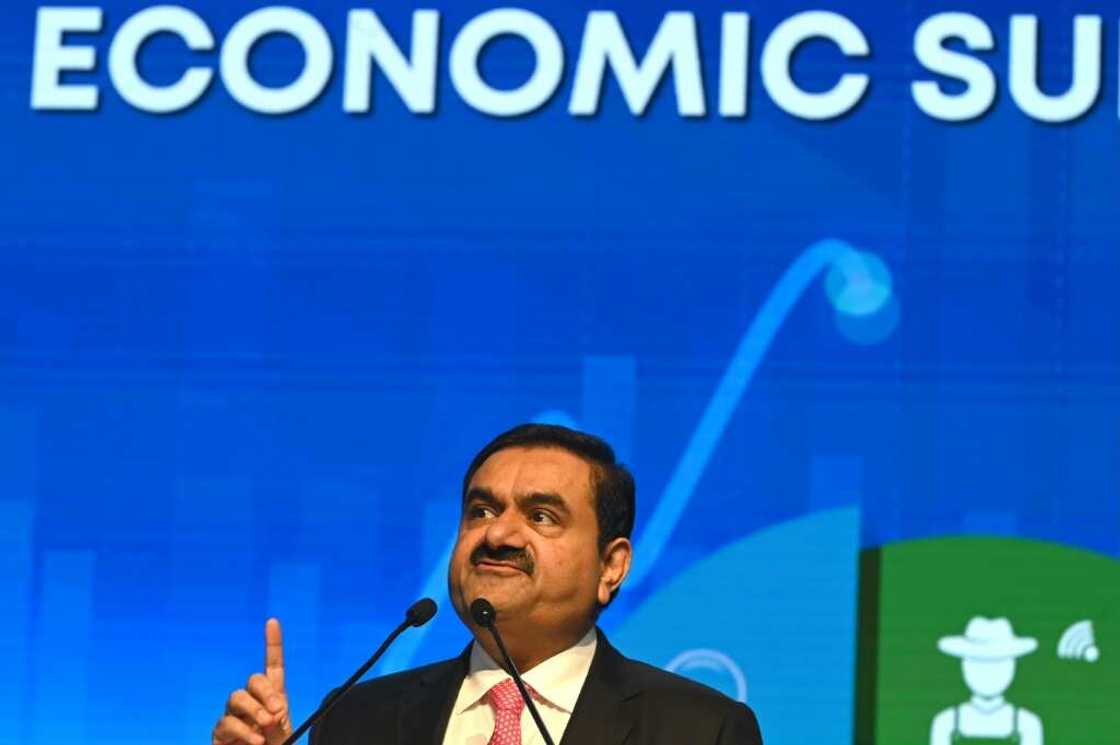 Adani Group chairman Gautam Adani has seen his net worth hit by a plunge firm's share price this week Adani Group chairman Gautam Adani has seen his net worth hit by a plunge firm's share price this week