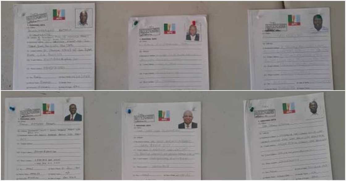 Dalilinmu na kafe bayanan 'yan takarar gwamnan Edo a allon bango - APC Dalilinmu na kafe bayanan 'yan takarar gwamnan Edo a allon bango - APC