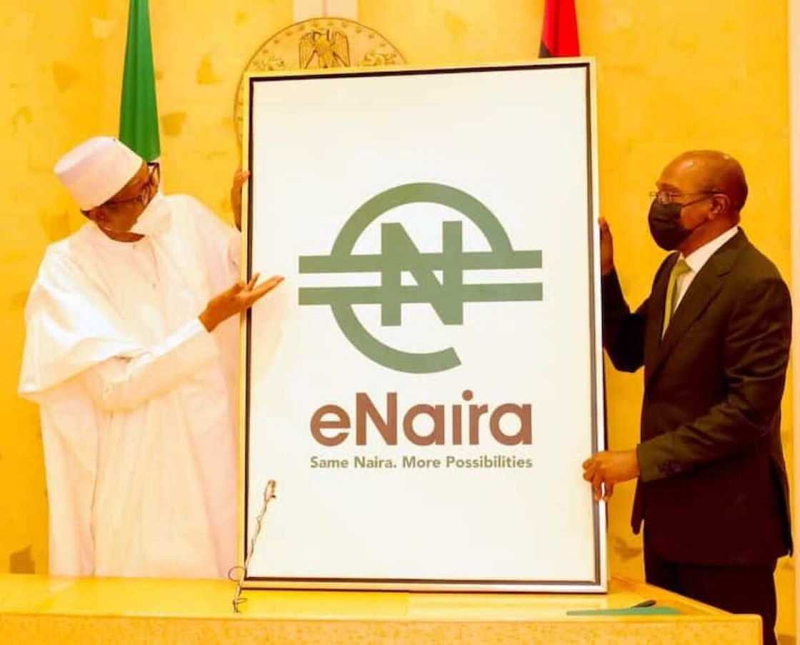 The e-naira The e-naira
