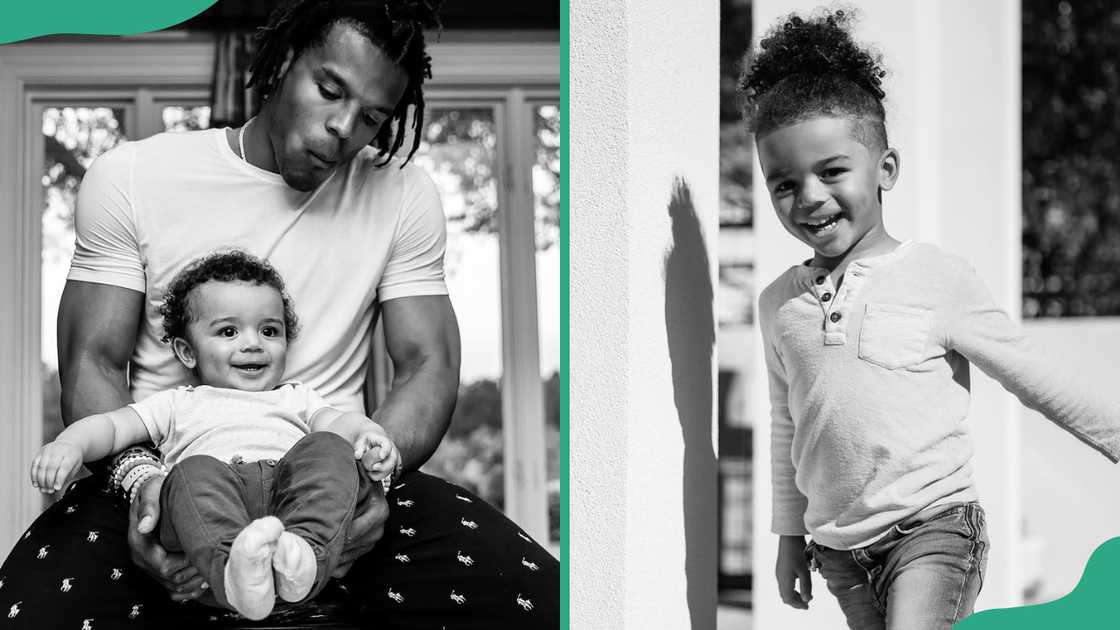 Caesar Lorenzo Newton in different photo Caesar Lorenzo Newton in different photo