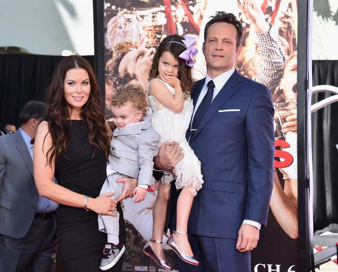 Vince Vaughn family