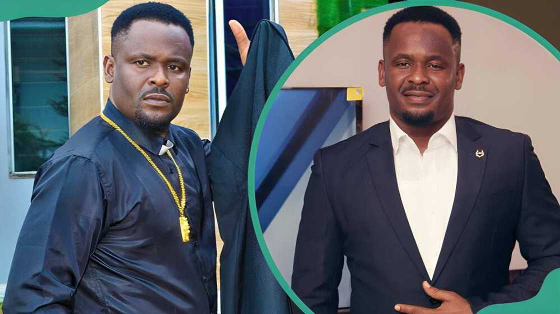 Nigerian male actors Nigerian male actors