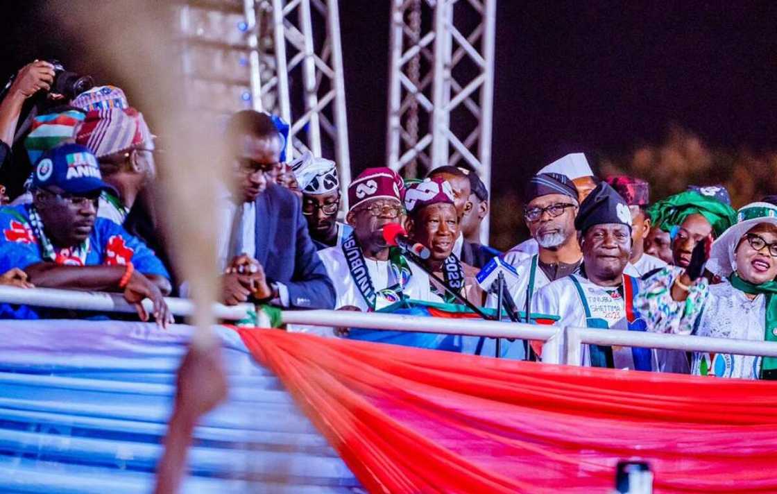 Bola Tinubu, FCT, 2023 polls Bola Tinubu, FCT, 2023 polls