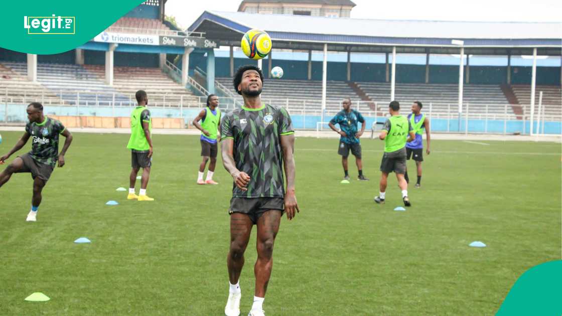 Brown Ideye, Super Eagles, AFCON, NPFL, Nigeria Brown Ideye, Super Eagles, AFCON, NPFL, Nigeria