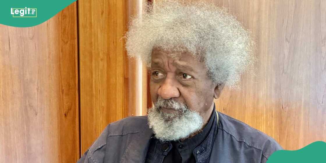 Soyinka says Obidients, others can’t stop him from telling truth Soyinka says Obidients, others can’t stop him from telling truth