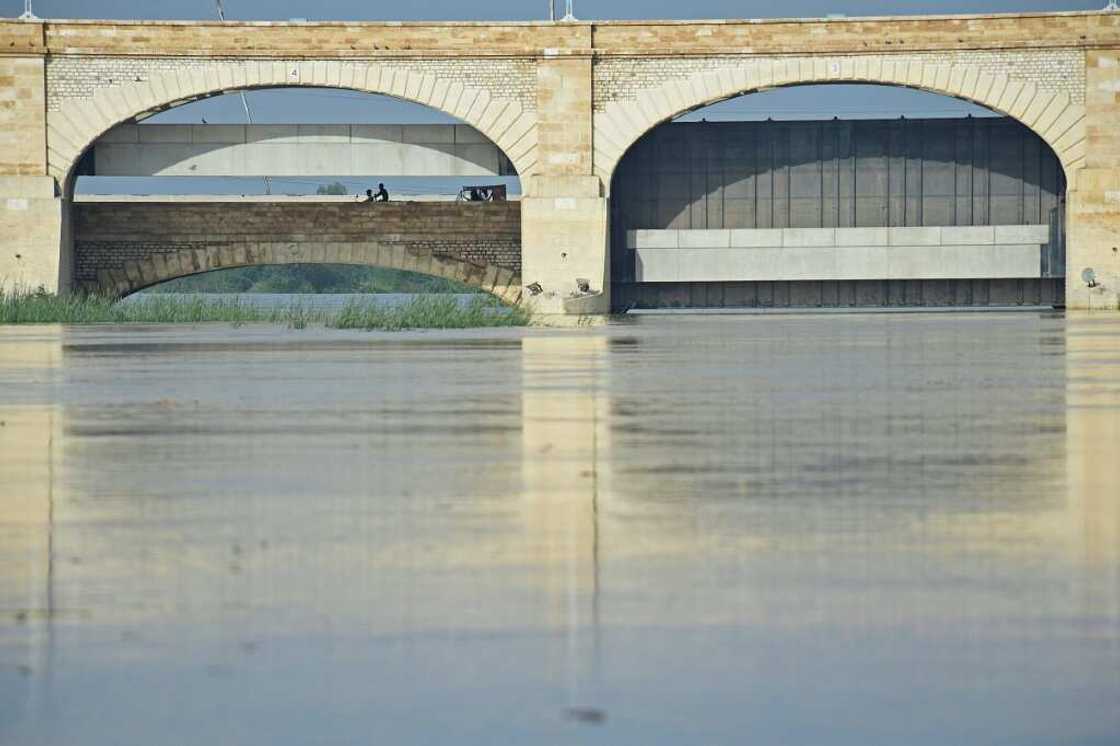 Originally known as Lloyd Barrage, it was considered an engineering marvel when completed in 1932, capable of discharging 1.4 million cubic metres of water per second Originally known as Lloyd Barrage, it was considered an engineering marvel when completed in 1932, capable of discharging 1.4 million cubic metres of water per second