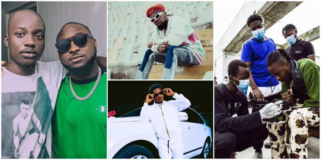 Celebrities Davido's deceased photographer, Fortunate, worked with Celebrities Davido's deceased photographer, Fortunate, worked with