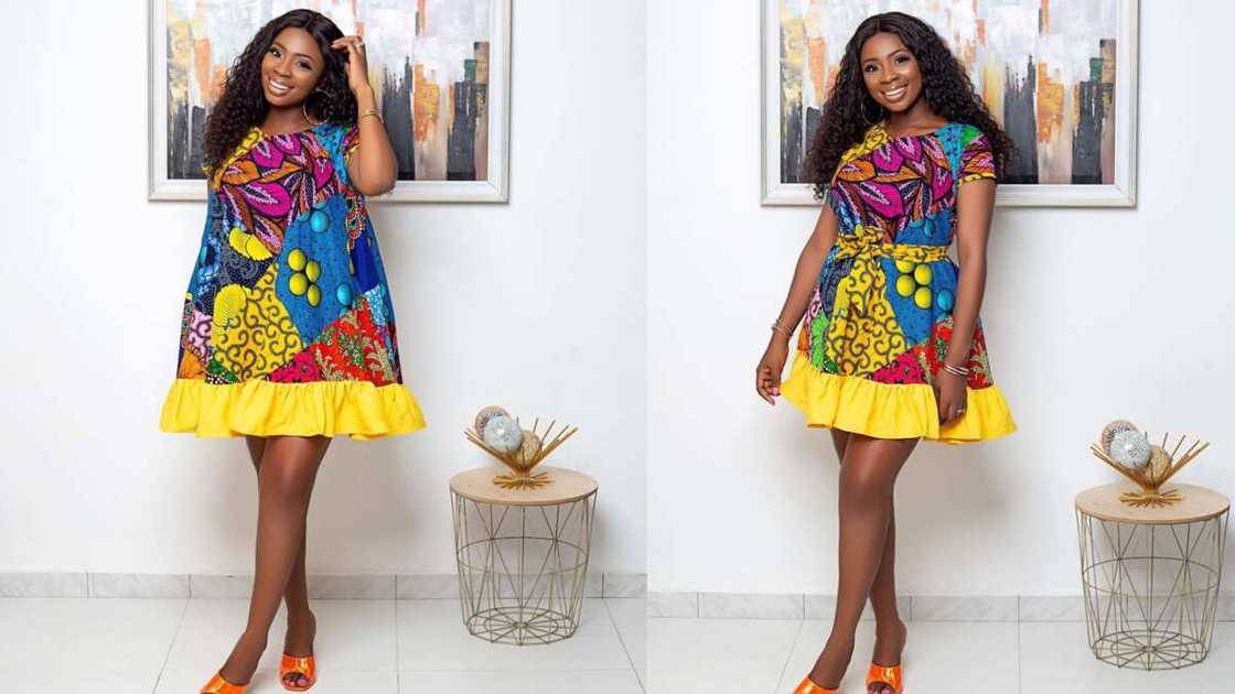 Ankara top-dress designs