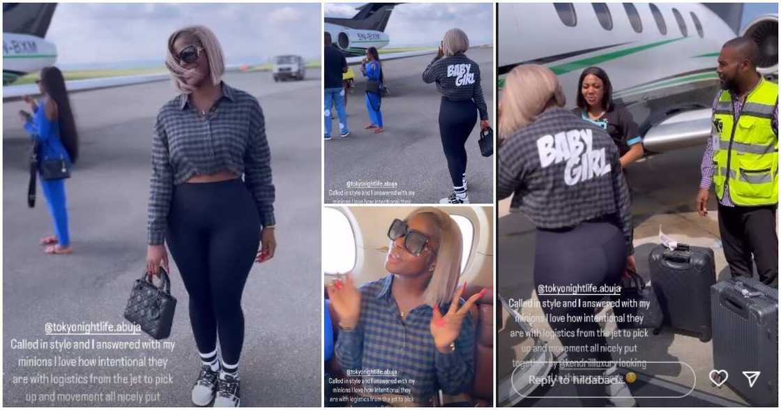 Hilda Baci, private jet, queen, minions Hilda Baci, private jet, queen, minions