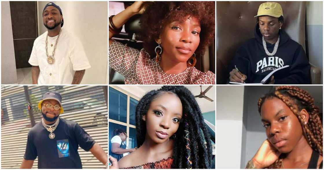 Nigerian celebrities and their lookalikes Nigerian celebrities and their lookalikes