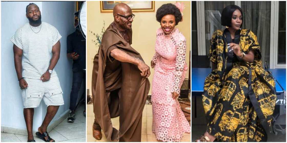 Tolu and Jimmy Odukoya mourn Tolu and Jimmy Odukoya mourn
