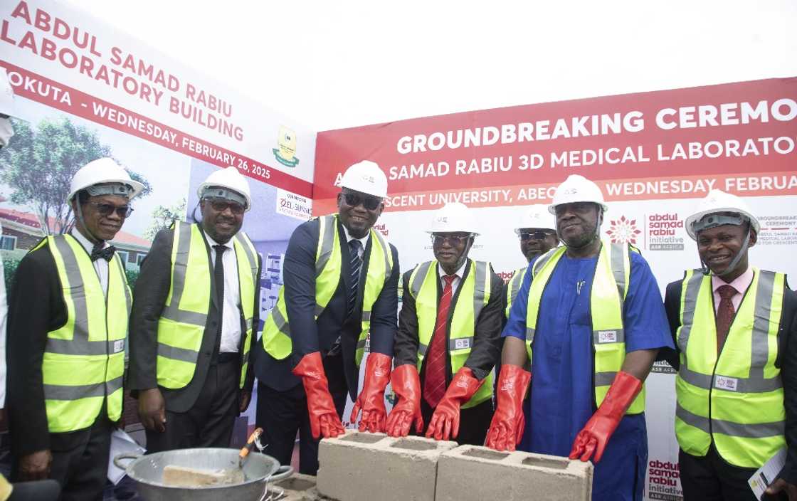 ASR Africa Holds Ceremony for N250m Abdul Samad Rabiu Medical Science Laboratory Building