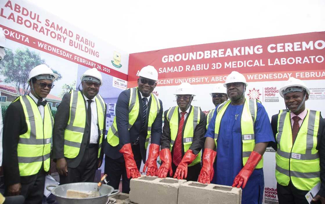 ASR Africa Holds Ceremony for N250m Abdul Samad Rabiu Medical Science Laboratory Building ASR Africa Holds Ceremony for N250m Abdul Samad Rabiu Medical Science Laboratory Building