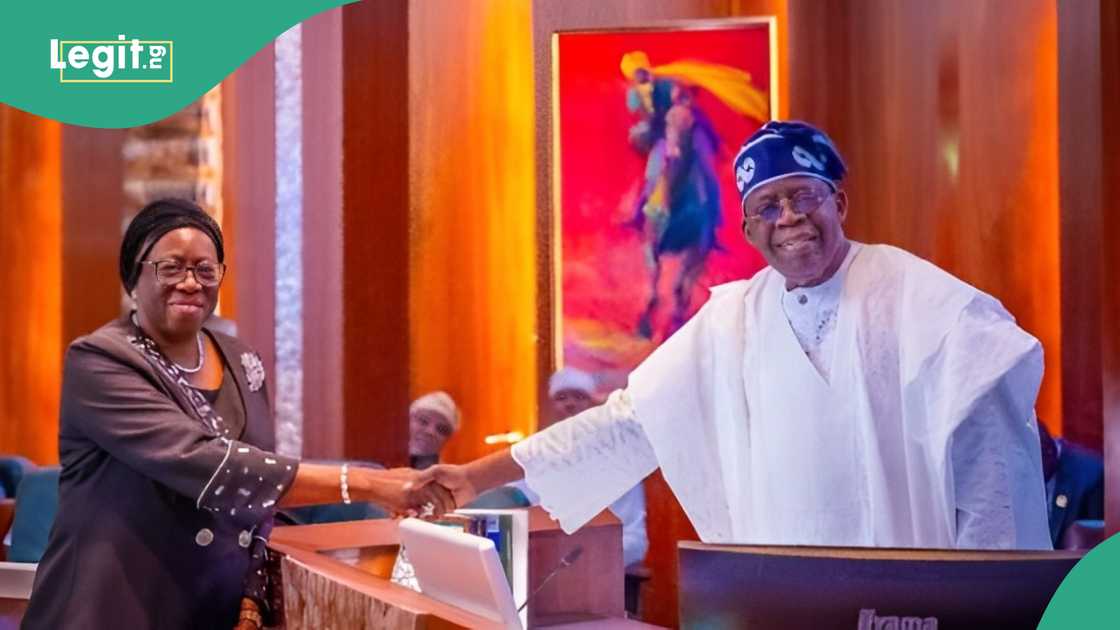 Tinubu swears in Kekere-Ekun as new CJN