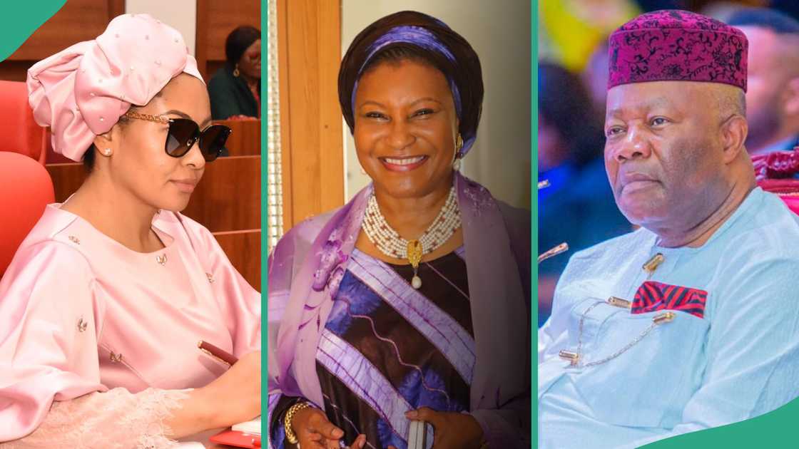 Senator Ireti Kingibe has spoken about the sexual harassment against Godswill Akpabio by Natasha Akpoti Uduaghan. Senator Ireti Kingibe has spoken about the sexual harassment against Godswill Akpabio by Natasha Akpoti Uduaghan.