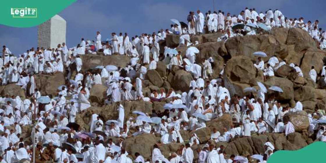 Tsayuwar Arafah 2024.