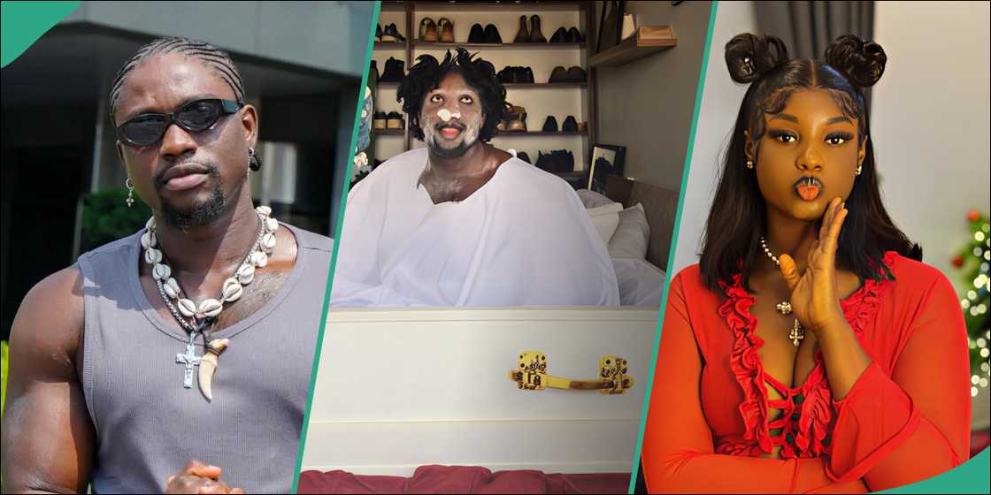 VDM stuns social media after faking demise and imitating King Mitchy VDM stuns social media after faking demise and imitating King Mitchy