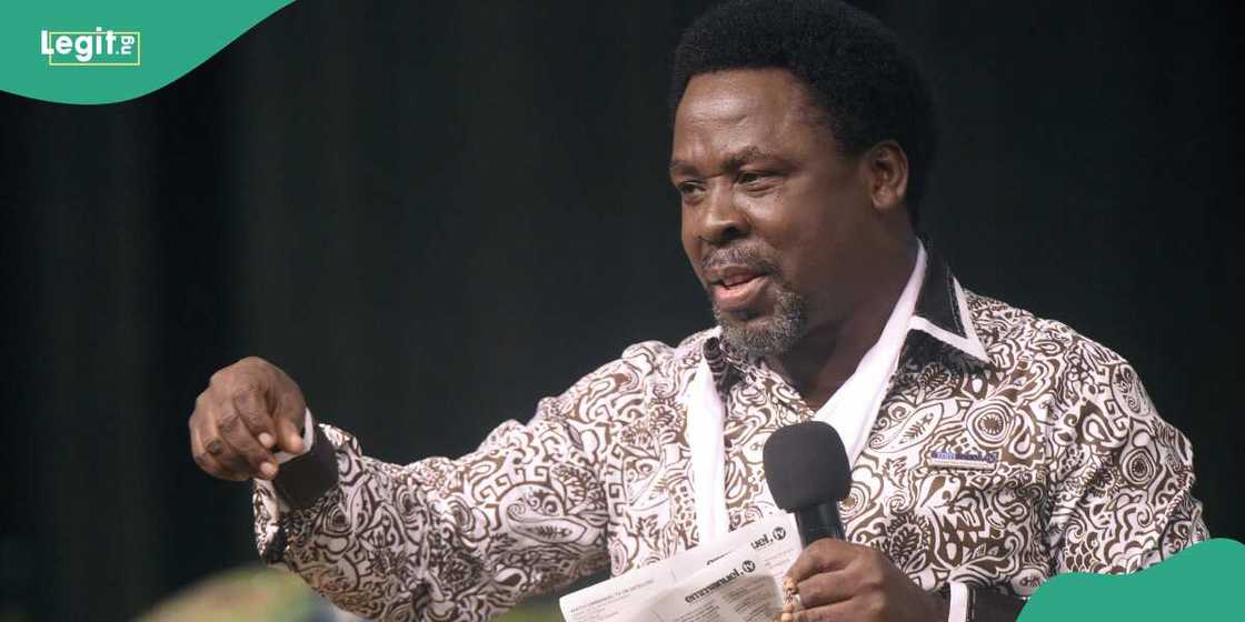 TB Joshua/TB Joshua YouTube TB Joshua/TB Joshua YouTube