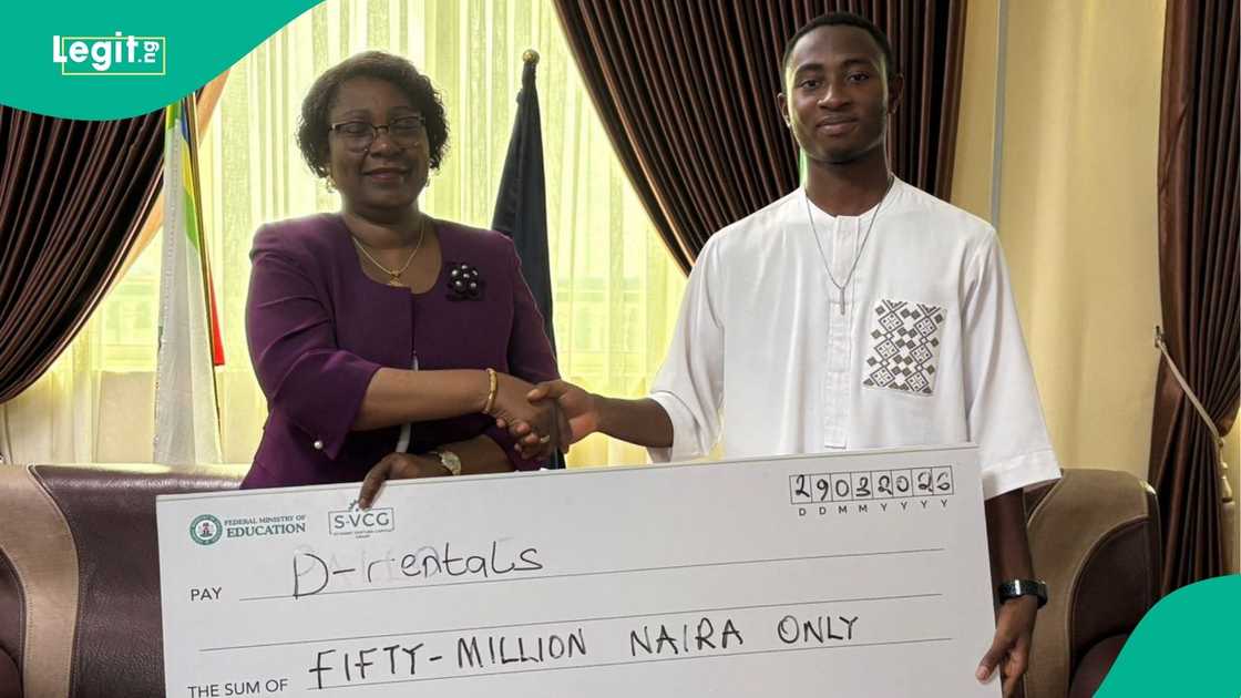 LASU records fresh innovation win as student bags N50m national grant for D-Rentals idea